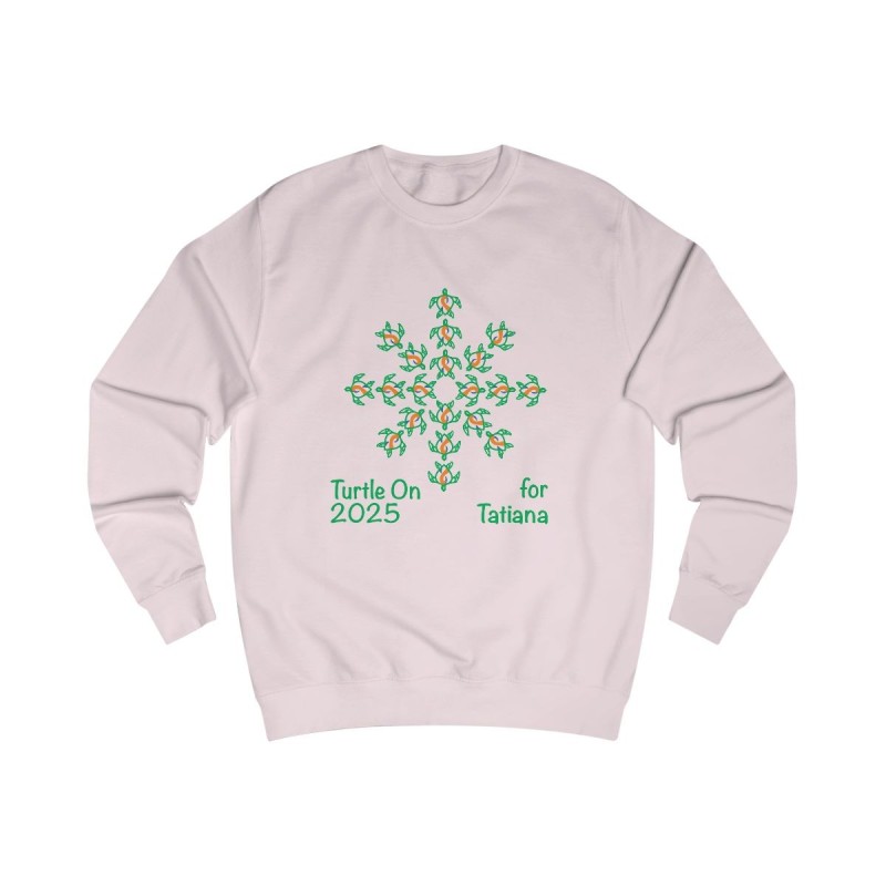 Unisex - Tatiana 2025 Limited Edition - Blue\Orange - Sweatshirt