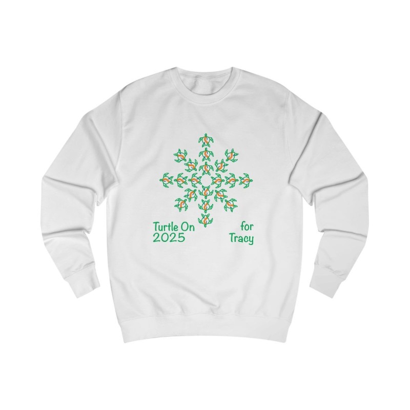 Unisex - Tracy 2025 Limited Edition - Blue\Orange - Sweatshirt