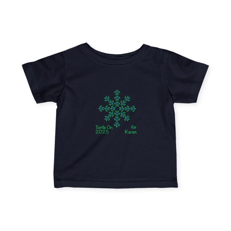 Infant - Karen 2025 Limited Edition - Blue - Infant Tee