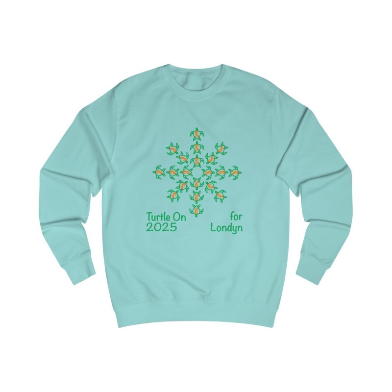 Unisex - Londyn 2025 Limited Edition - Orange - Sweatshirt