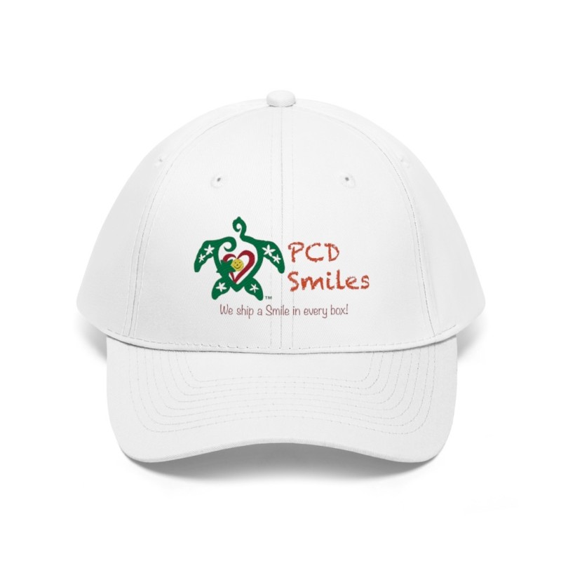 PCD Smiles -- Unisex Twill Hat