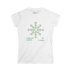 Women's -  Londyn 2025 Limited Edition - Blue/Orange - Softstyle Tee