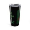 Tumbler - Londyn 2025 limited Edition - Blue/Orange - 20oz Tumbler - Perfect for Gifts and Celebrations
