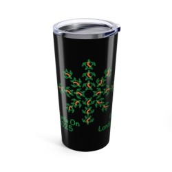 Tumbler - Londyn 2025 limited Edition - Blue/Orange - 20oz Tumbler - Perfect for Gifts and Celebrations