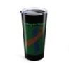 Tumbler - Londyn 2025 limited Edition - Blue/Orange - 20oz Tumbler - Perfect for Gifts and Celebrations
