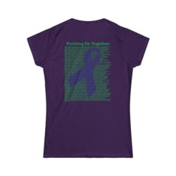 Women's -  Londyn 2025 Limited Edition - Blue - Softstyle Tee