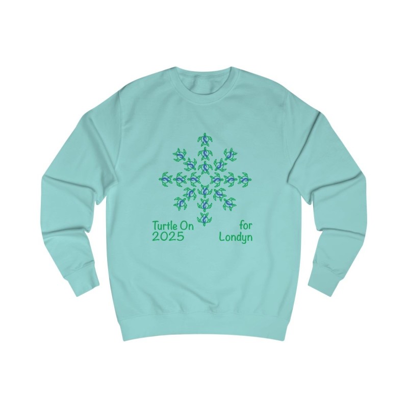 Unisex - Londyn 2025 Limited Edition - Blue - Sweatshirt