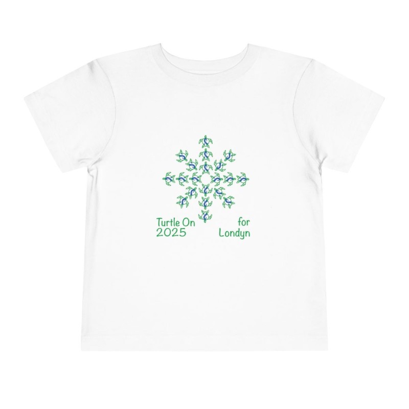 Toddler - Londyn 2025 Limited Edition - Blue - Short Sleeve Tee
