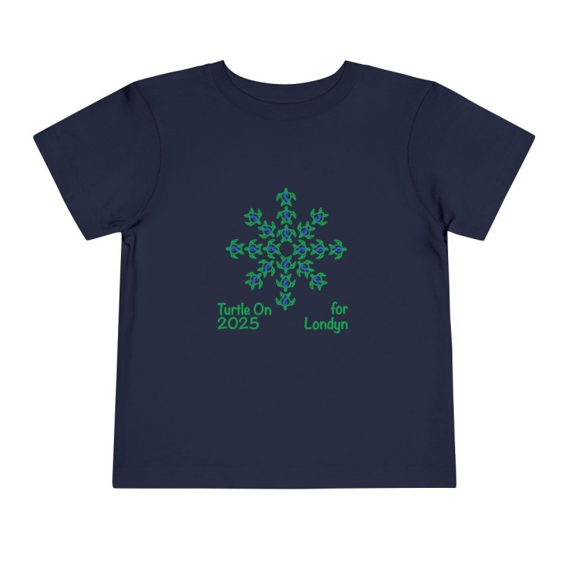 Toddler - Londyn 2025 Limited Edition - Blue - Short Sleeve Tee