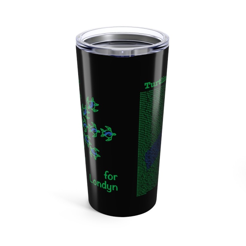 Tumbler - Londyn 2025 limited Edition - Blue- 20oz Tumbler - Perfect for Gifts and Celebrations