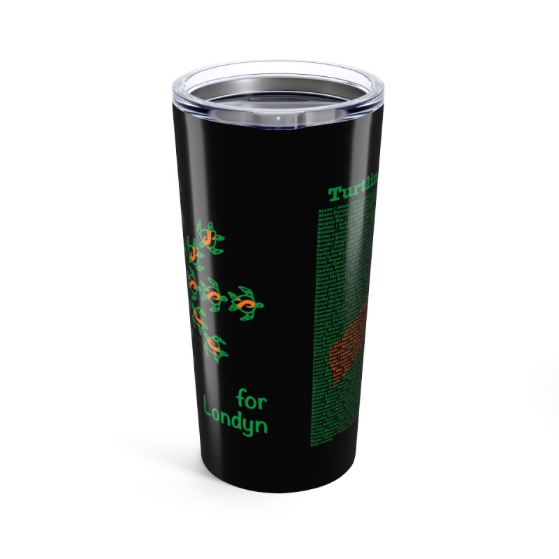 Tumbler - Londyn 2025 limited Edition - Orange - 20oz Tumbler - Perfect for Gifts and Celebrations