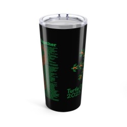 Tumbler - Londyn 2025 limited Edition - Orange - 20oz Tumbler - Perfect for Gifts and Celebrations