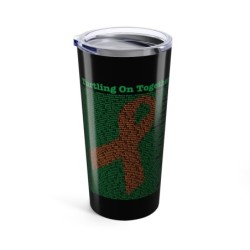 Tumbler - Londyn 2025 limited Edition - Orange - 20oz Tumbler - Perfect for Gifts and Celebrations