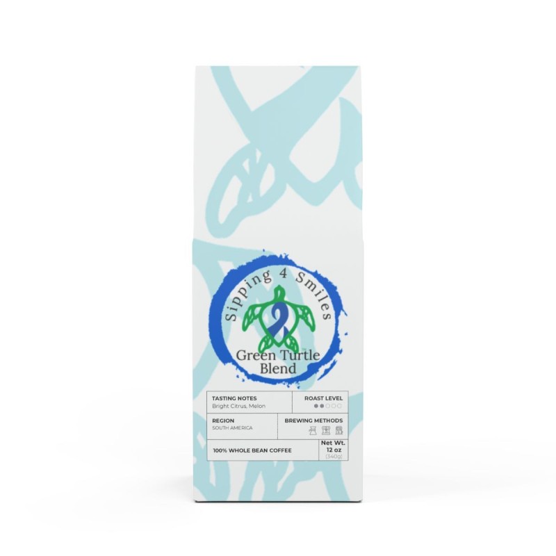 Green Turtle Coffee (Light-Medium Roast)