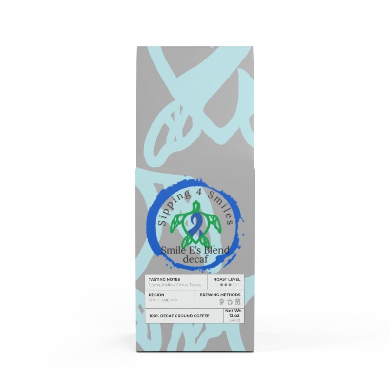 Smile E's Blend Decaf Coffee (Medium Roast)