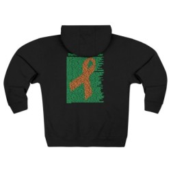 Zip-Up Hoodie - 2025 Limited Edition - Orange