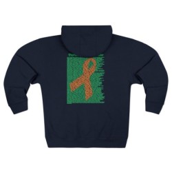 Zip-Up Hoodie - 2025 Limited Edition - Orange