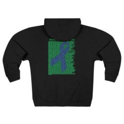 Zip-Up Hoodie -2025 Limited Edition - Blue