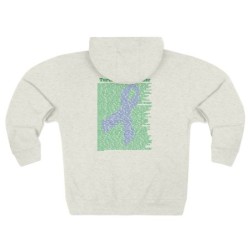 Zip-Up Hoodie -2025 Limited Edition - Blue