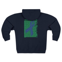 Zip-Up Hoodie -2025 Limited Edition - Blue