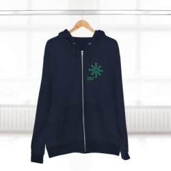 Zip-Up Hoodie -2025 Limited Edition - Blue