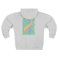 Zip-Up Hoodie - 2025 Limited Edition - Blue\Orange