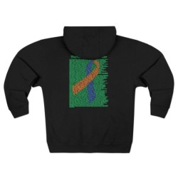 Zip-Up Hoodie - 2025 Limited Edition - Blue\Orange