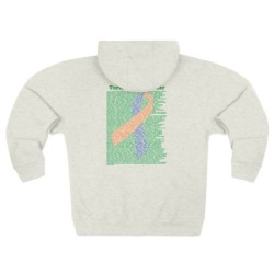 Zip-Up Hoodie - 2025 Limited Edition - Blue\Orange