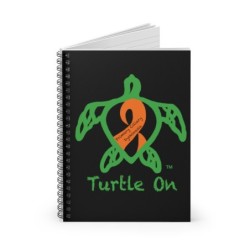 Turtle On - Spiral Notebook...