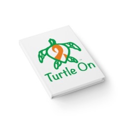 Turtle On - Journal - Blank