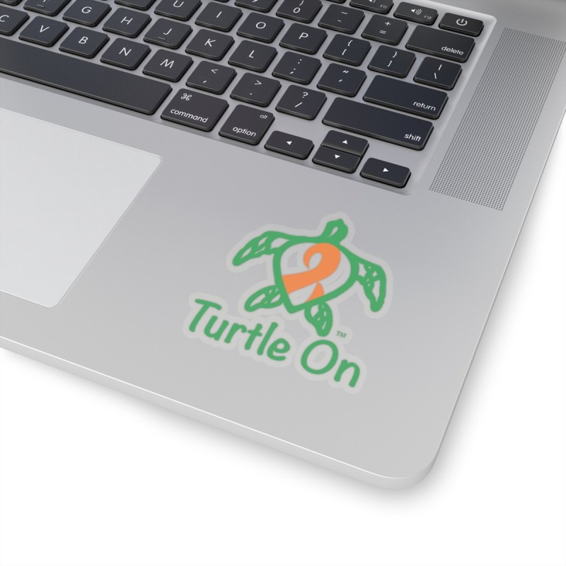 Turtle On - Vinyl sticker