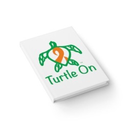 Turtle On - Journal - Ruled Line