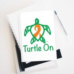 Turtle On - Journal - Ruled...