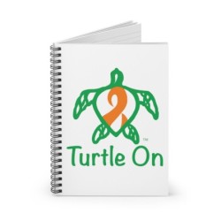 Turtle On - Spiral Notebook...