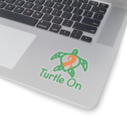 Turtle On no PCD - Vinyl sticker