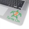 Turtle On no PCD - Vinyl sticker