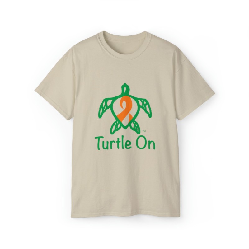Turtle On - Unisex Ultra Cotton Tee