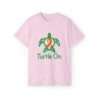 Turtle On - Unisex Ultra Cotton Tee