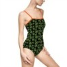 All Over Turtle - Women's One-piece Swimsuit