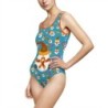 Gnome Ribbon - One-Piece Swimsuit