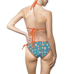 Gnome Ribbon - Women's Bikini Swimsuit