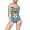 Gnome Ribbon - Women's One-piece Swimsuit