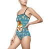Gnome Ribbon - Women's One-piece Swimsuit
