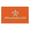 Orange TurtleOn100 Rally Towel, 11x18
