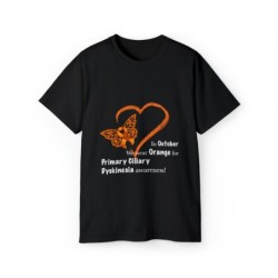 In October Butterfly - Unisex Ultra Cotton Tee
