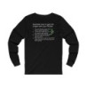Quickest way to a Fight - Unisex Jersey Long Sleeve Tee