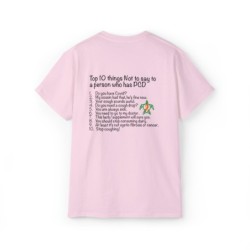 10 things Not to say - Unisex Ultra Cotton Tee