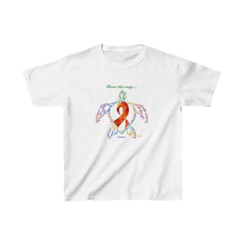 Youth 2024 Rare Disease Day  - Kids Heavy Cotton™ Tee