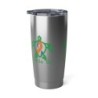 Turtle On - Blue/Orange - Vagabond 20oz Tumbler