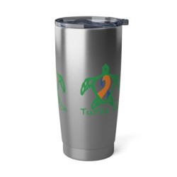 Turtle On - Blue/Orange - Vagabond 20oz Tumbler